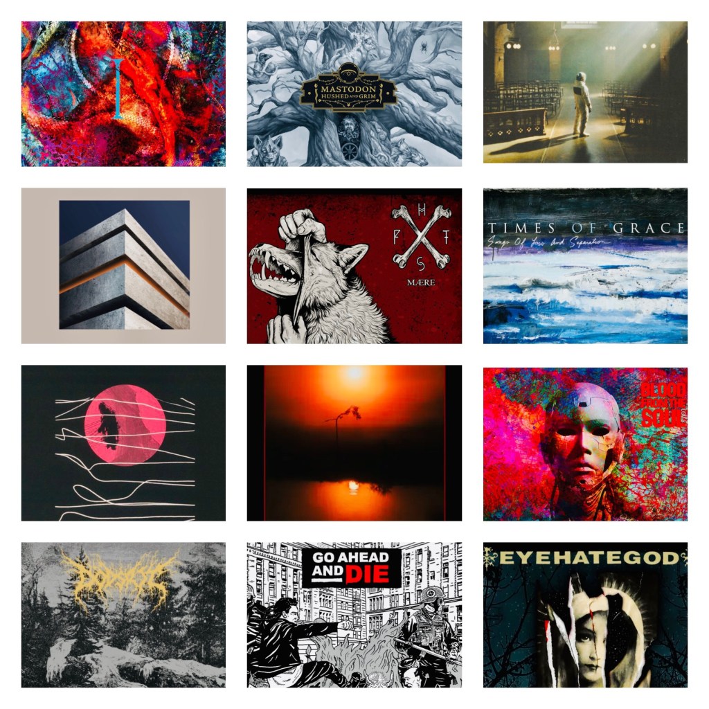 Essential Dozen New Metal Albums of&nbsp;2021!