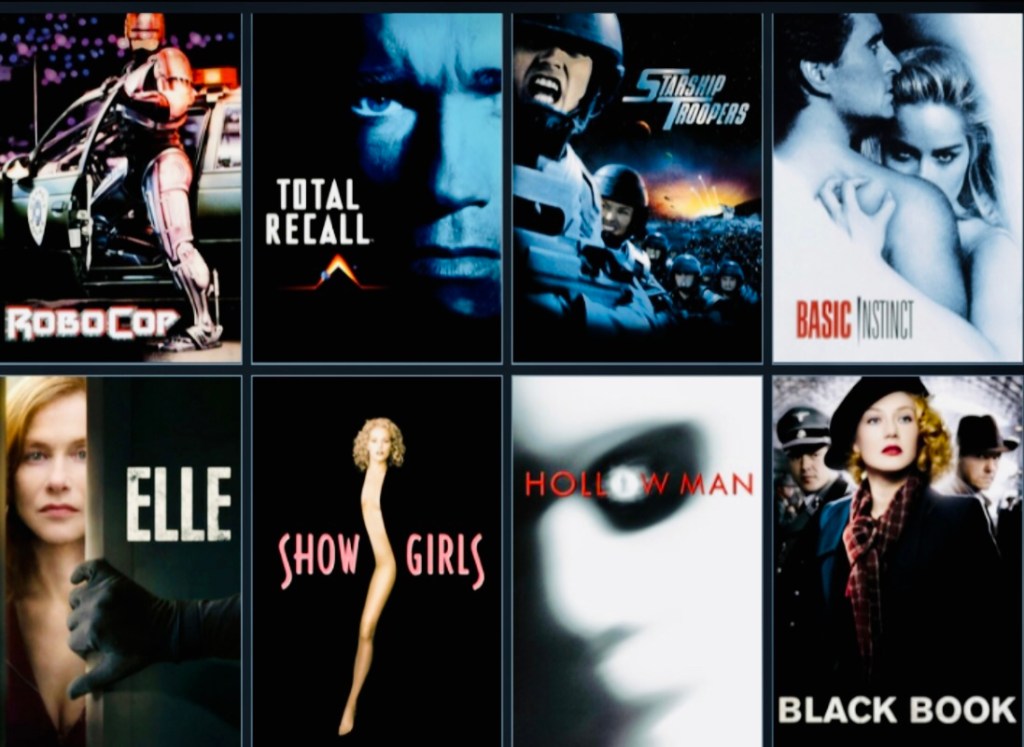 Essential movies of … Paul&nbsp;Verhoeven!