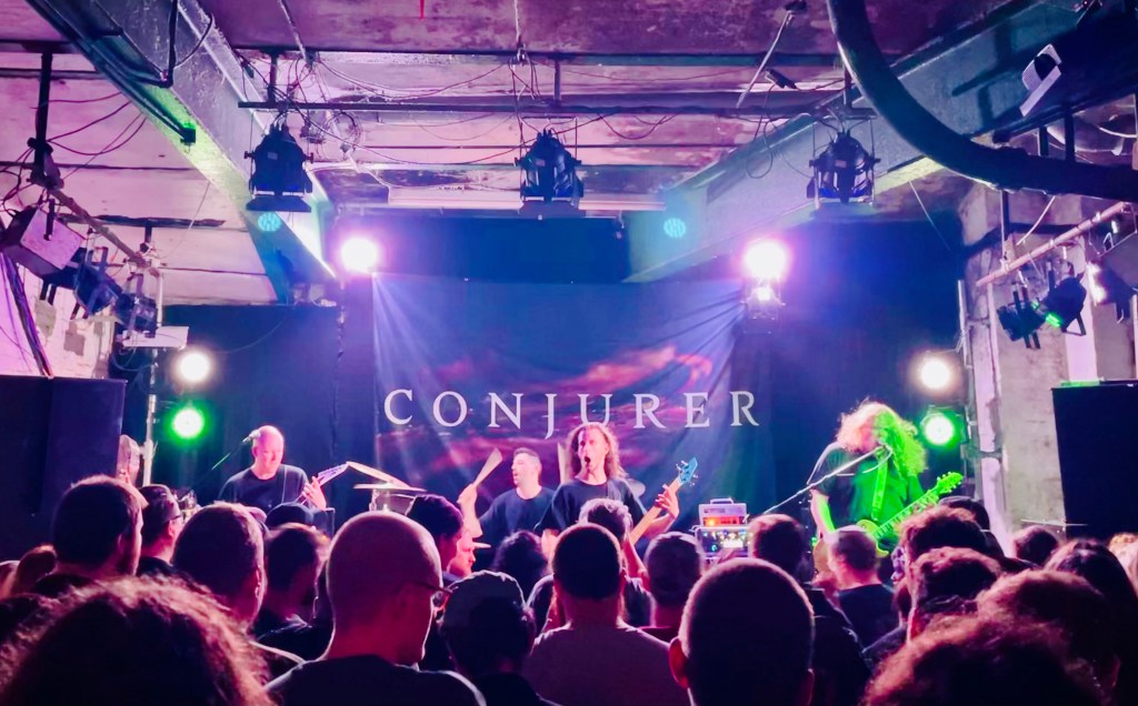 Conjurer // Tuskar // Sugar Horse // Live @ Green Door Store, Brighton //&nbsp;30.10.2022