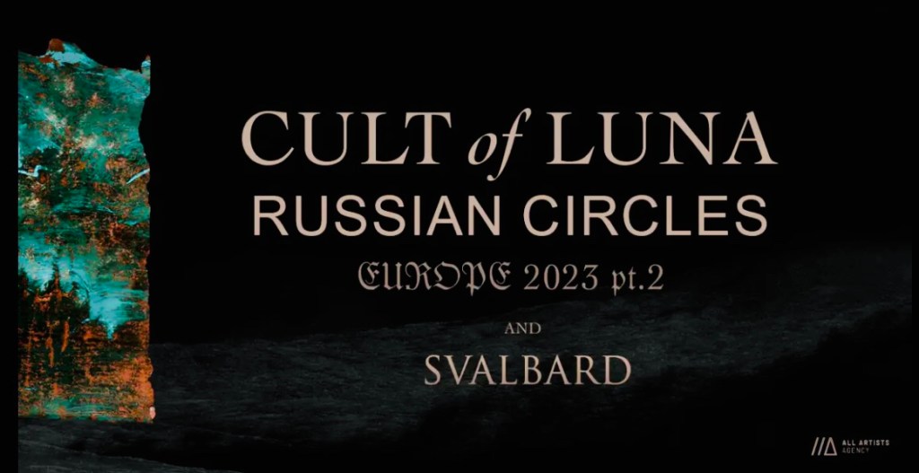 Cult Of Luna // Russian Circles // Svalbard // Live In Berlin //&nbsp;18.03.2023