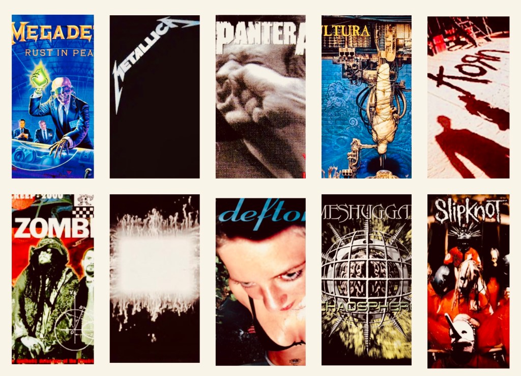 The Best Metal Album … From Each Year Of The 90s&nbsp;!!!