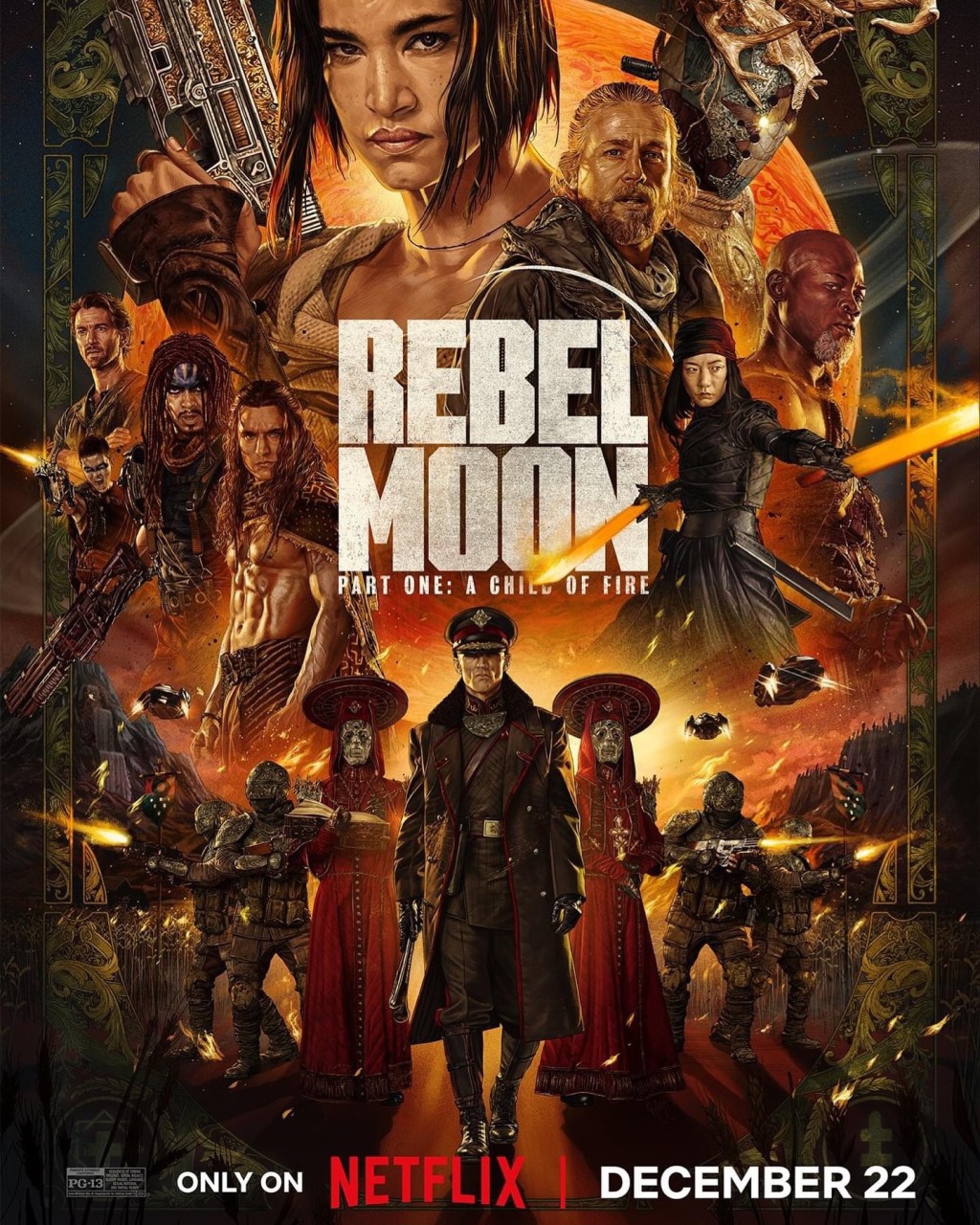 Rebel Moon – Part One: A Child of Fire&nbsp;(Review)