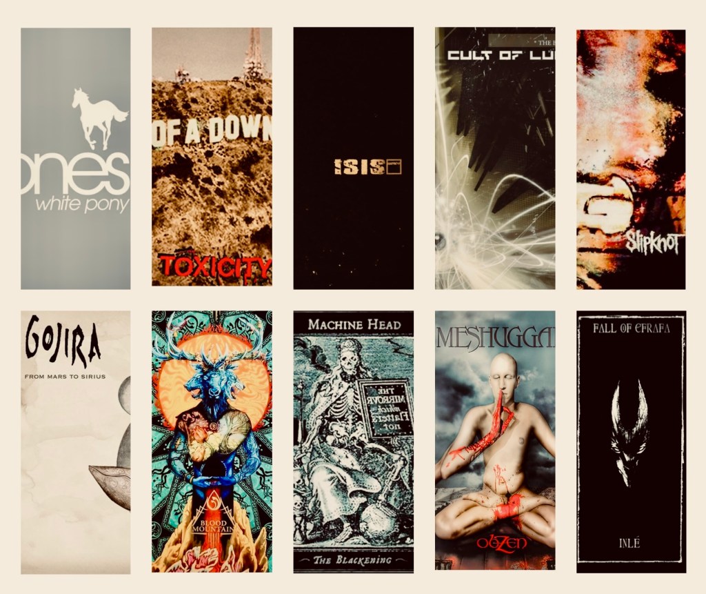 The Best Metal Album … From Each Year Of The&nbsp;00s!