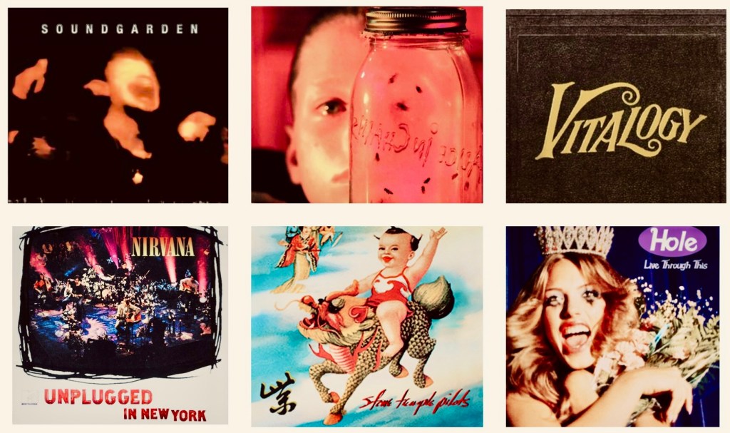 1994 … The Year In&nbsp;Grunge!