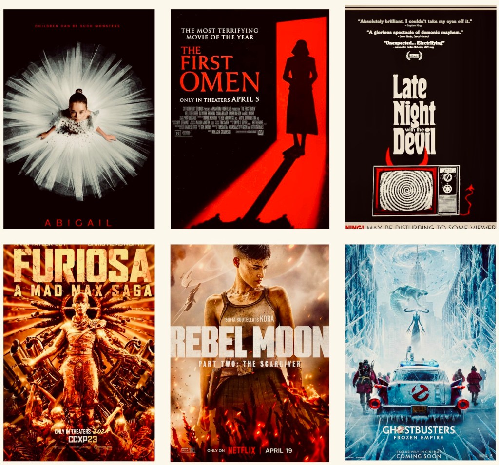 Kult-Zilla’s – Essential Spring Movies&nbsp;2024