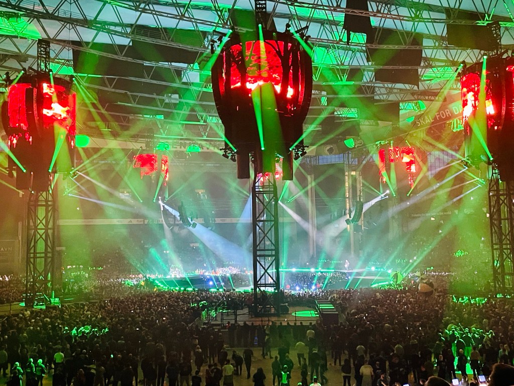Metallica // Architects // Mammoth WVH // Live @ Parken Stadium, Copenhagen //&nbsp;14.06.2024