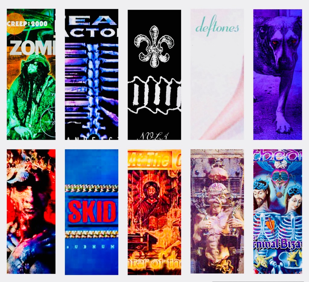 Kult-Zilla’s – 10 Best Heavy Metal Albums … Of&nbsp;1995!