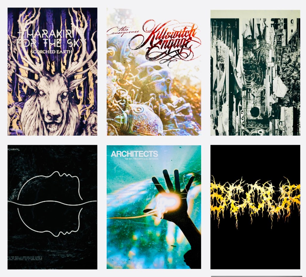 Kult-Zilla’s – Essential New Metal Albums – Winter&nbsp;2025