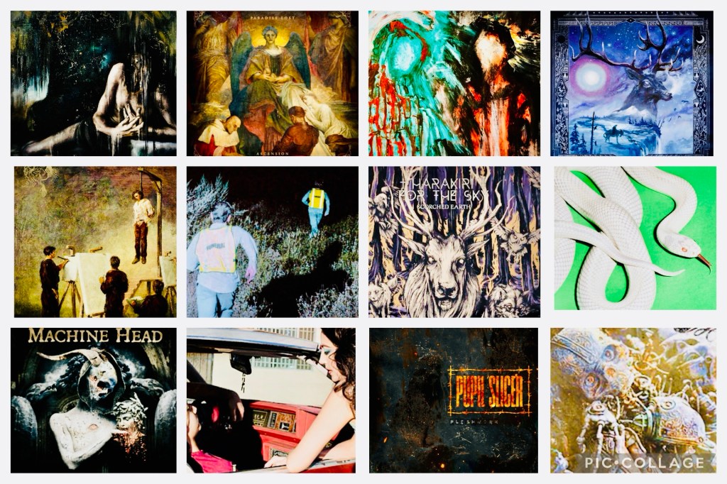 Kult-Zilla’s – Essential Dozen Metal Albums –&nbsp;2025