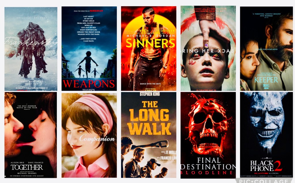 Kult-Zilla’s – Top Ten Movies – 2025!